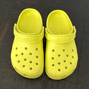 EUC Crocs - Size 3